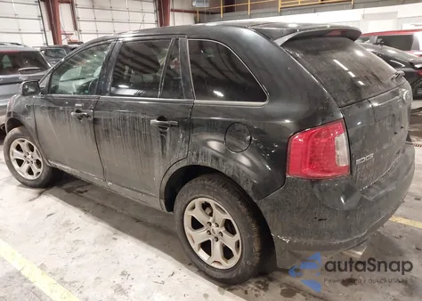 2012 Ford Edge Sel z USA, uszkodzony, nr VIN 2FMDK3JC2CBA58180